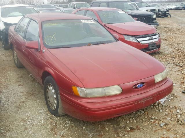 1FALP5247SG284961 - 1995 FORD TAURUS GL MAROON photo 1