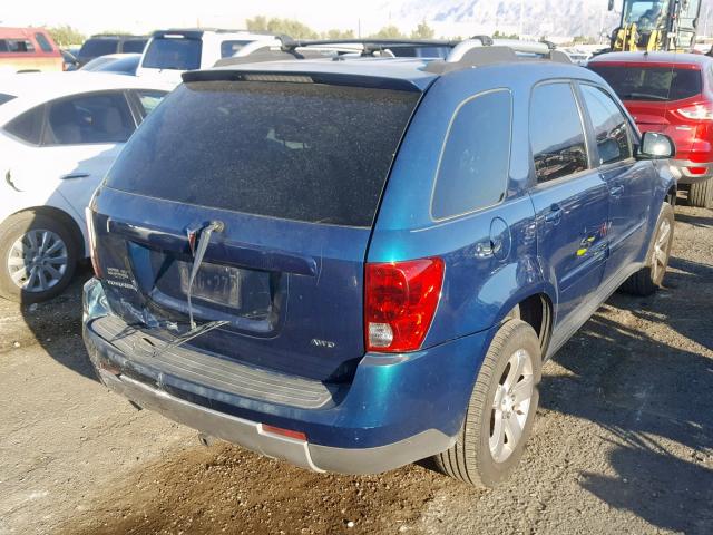 2CKDL73FX66142415 - 2006 PONTIAC TORRENT GREEN photo 4