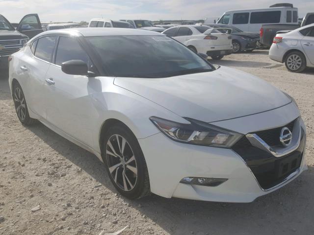 1N4AA6AP2GC429493 - 2016 NISSAN MAXIMA 3.5 WHITE photo 1