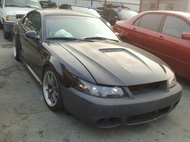 1FAFP42X4YF173008 - 2000 FORD MUSTANG GT BLACK photo 1