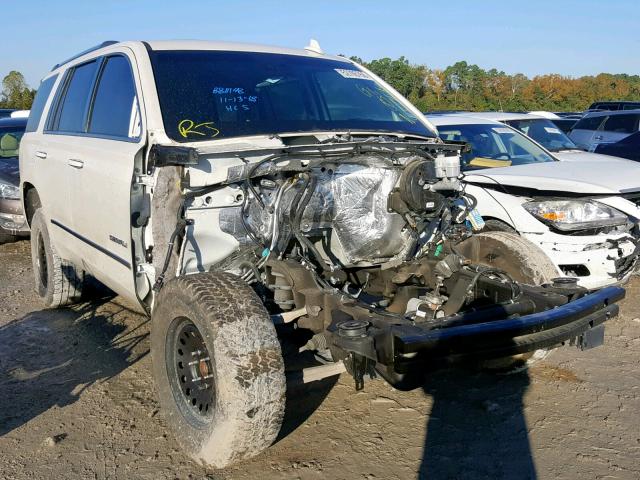 1GKS1CKJ1FR628512 - 2015 GMC YUKON DENA WHITE photo 1