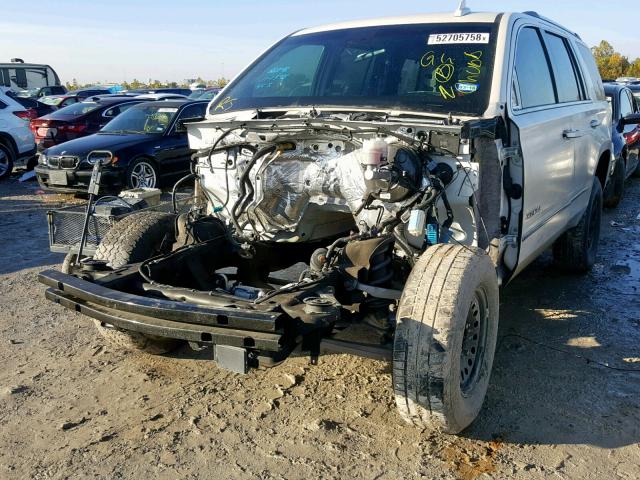 1GKS1CKJ1FR628512 - 2015 GMC YUKON DENA WHITE photo 2