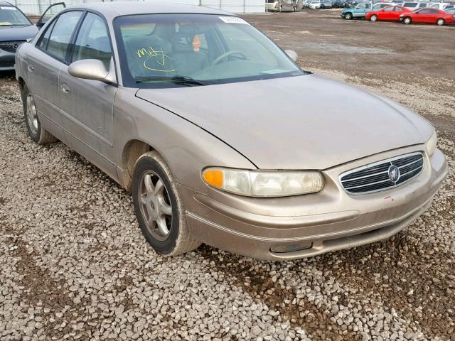 2G4WB55K811320650 - 2001 BUICK REGAL LS GOLD photo 1