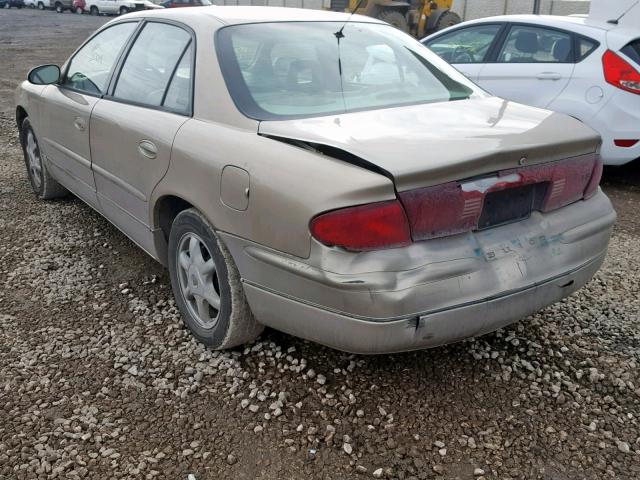 2G4WB55K811320650 - 2001 BUICK REGAL LS GOLD photo 3