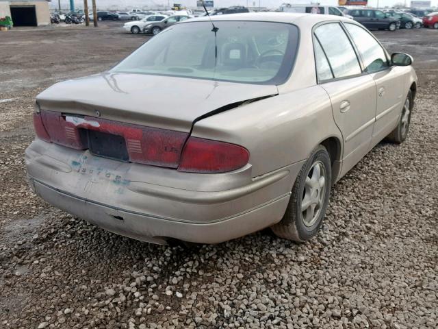 2G4WB55K811320650 - 2001 BUICK REGAL LS GOLD photo 4