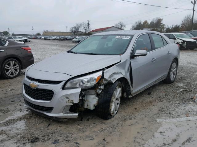 1G11E5SAXGF132529 - 2016 CHEVROLET MALIBU LIM 银色 照片 2