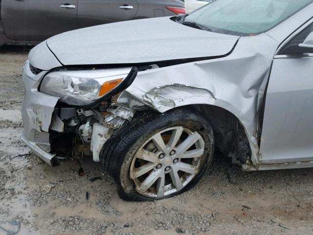 1G11E5SAXGF132529 - 2016 CHEVROLET MALIBU LIM 银色 照片 9