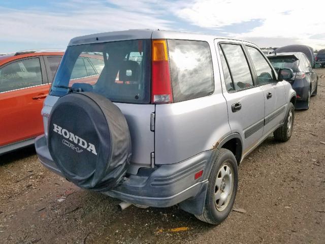 JHLRD18451C054552 - 2001 HONDA CR-V LX SILVER photo 4