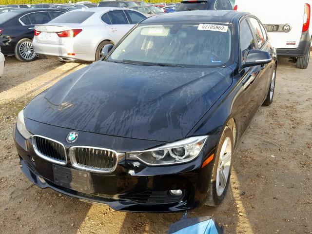 WBA3C1C54DF441311 - 2013 BMW 328 I SULE BLACK photo 2