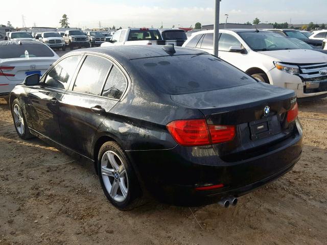 WBA3C1C54DF441311 - 2013 BMW 328 I SULE BLACK photo 3