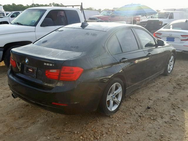 WBA3C1C54DF441311 - 2013 BMW 328 I SULE BLACK photo 4