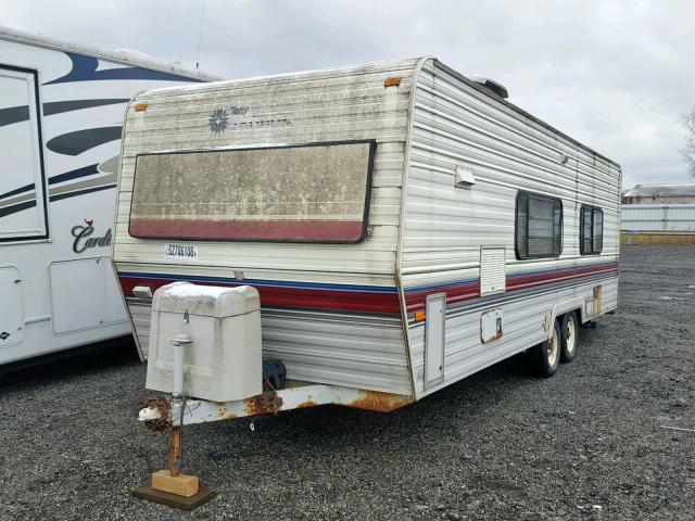 1EA1B2626K2929476 - 1989 TERY TAURUS BEIGE photo 3