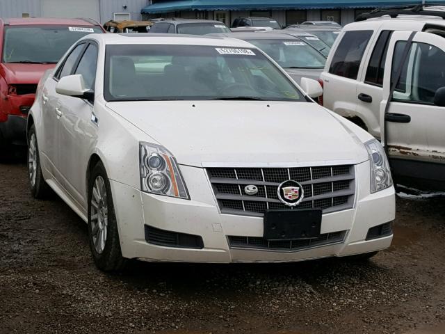 1G6DG5EY1B0131615 - 2011 CADILLAC CTS LUXURY WHITE photo 1