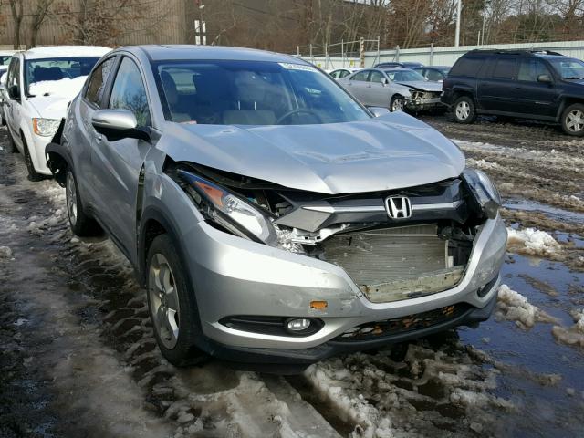 3CZRU6H52GM717709 - 2016 HONDA HR-V EX SILVER photo 1