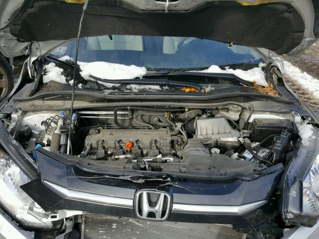 3CZRU6H52GM717709 - 2016 HONDA HR-V EX SILVER photo 7