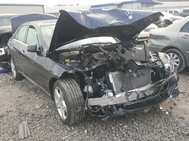 WDDHF5KB4EA903711 - 2014 MERCEDES-BENZ E 350 BLUE photo 1