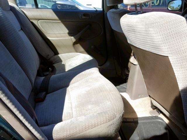 2HGEJ6614XH527178 - 1999 HONDA CIVIC BASE Yaşıl foto 6