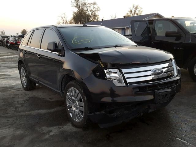 2FMDK3KC6ABA44875 - 2010 FORD EDGE LIMIT BLACK photo 1