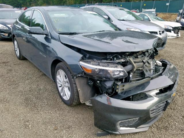 1G1ZJ5SU7HF275531 - 2017 CHEVROLET MALIBU HYB BLACK photo 1