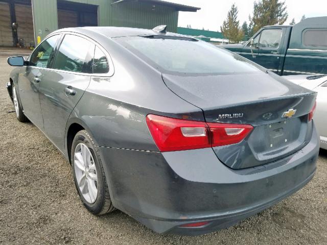 1G1ZJ5SU7HF275531 - 2017 CHEVROLET MALIBU HYB BLACK photo 3