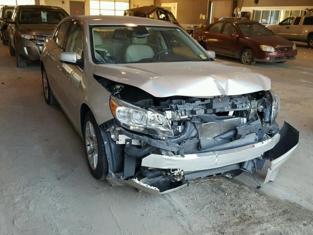 1G11C5SL7FF101941 - 2015 CHEVROLET MALIBU 1LT GOLD photo 1