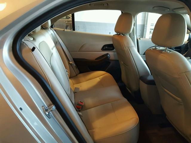 1G11C5SL7FF101941 - 2015 CHEVROLET MALIBU 1LT GOLD photo 6