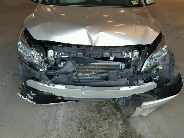 1G11C5SL7FF101941 - 2015 CHEVROLET MALIBU 1LT GOLD photo 7