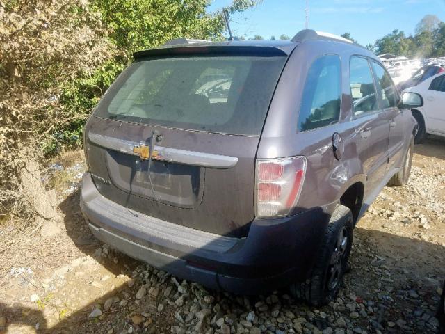 2CNDL13F776038661 - 2007 CHEVROLET EQUINOX LS GRAY photo 4