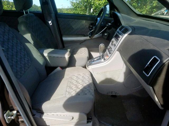 2CNDL13F776038661 - 2007 CHEVROLET EQUINOX LS GRAY photo 5