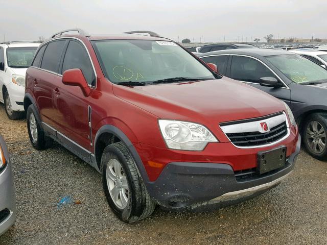 3GSDL43N48S568400 - 2008 SATURN VUE XE RED photo 1