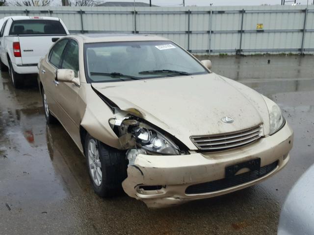 JTHBF30G230120438 - 2003 LEXUS ES 300 GOLD photo 1