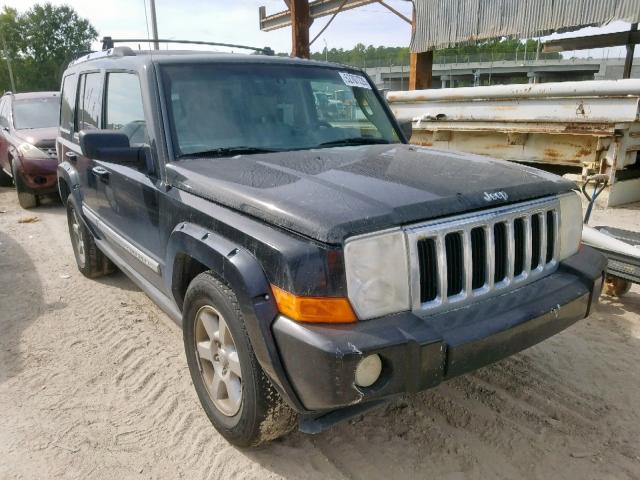 1J8HG58266C173846 - 2006 JEEP COMMANDER შავი ფოტო 1