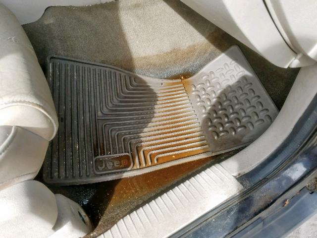 1J8HG58266C173846 - 2006 JEEP COMMANDER შავი ფოტო 9