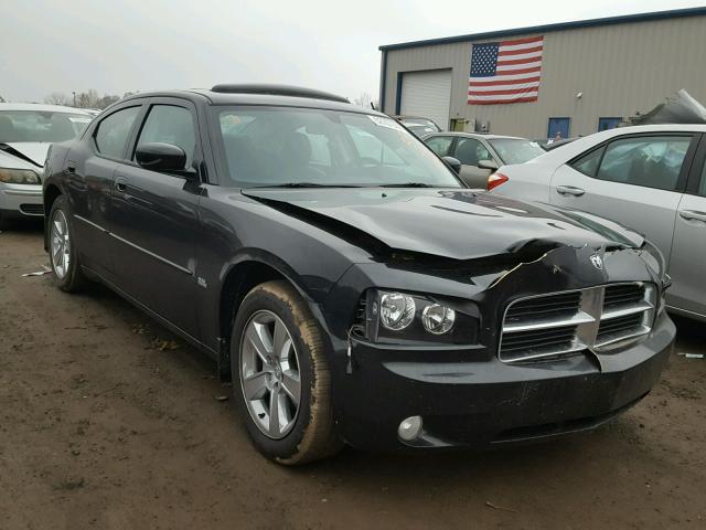 2B3CA3CV3AH192063 - 2010 DODGE CHARGER SX BLACK photo 1