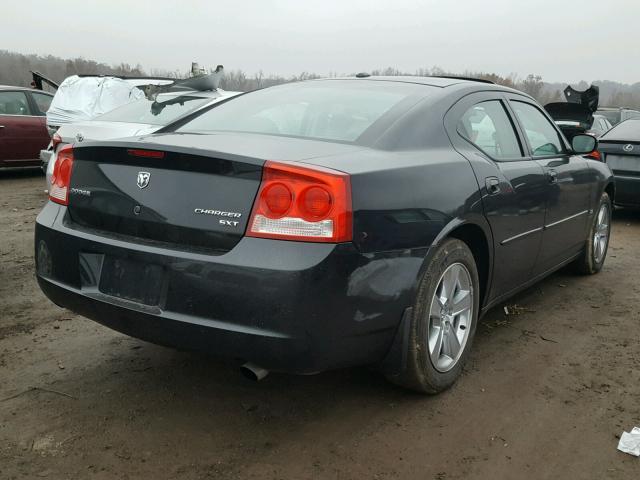 2B3CA3CV3AH192063 - 2010 DODGE CHARGER SX BLACK photo 4