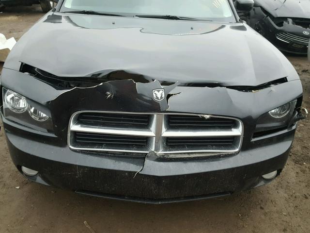 2B3CA3CV3AH192063 - 2010 DODGE CHARGER SX BLACK photo 9