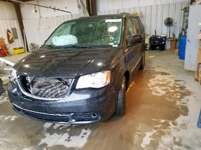 2C4RC1BG3FR725993 - 2015 CHRYSLER TOWN & COU BLACK photo 2