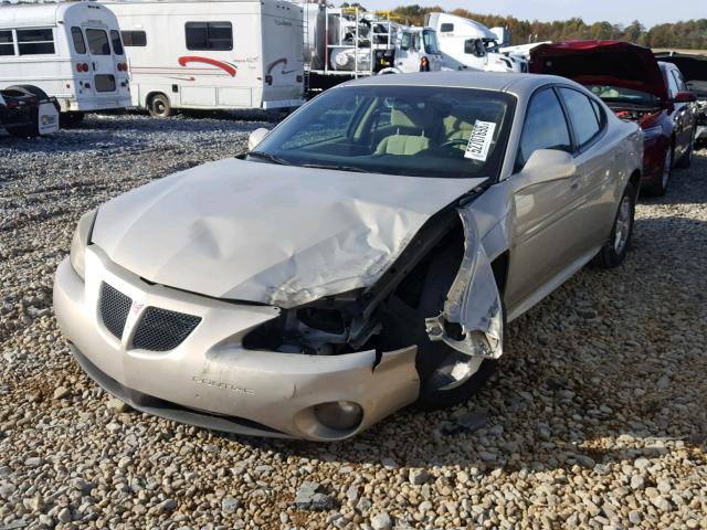 2G2WP552981116881 - 2008 PONTIAC GRAND PRIX TAN photo 2