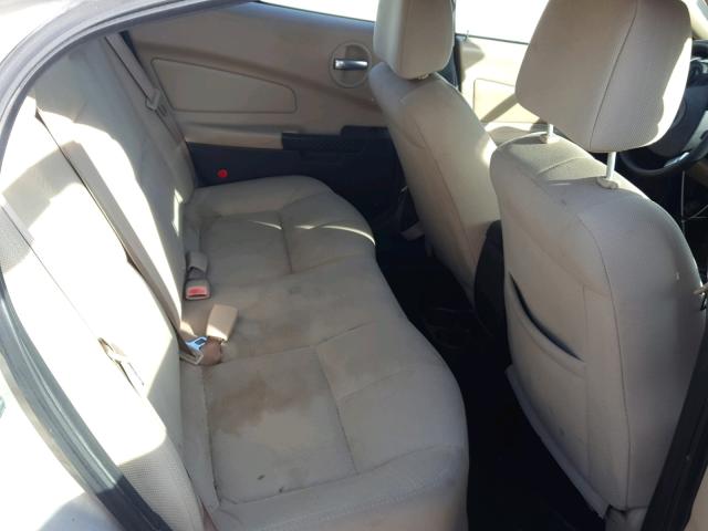 2G2WP552981116881 - 2008 PONTIAC GRAND PRIX TAN photo 6