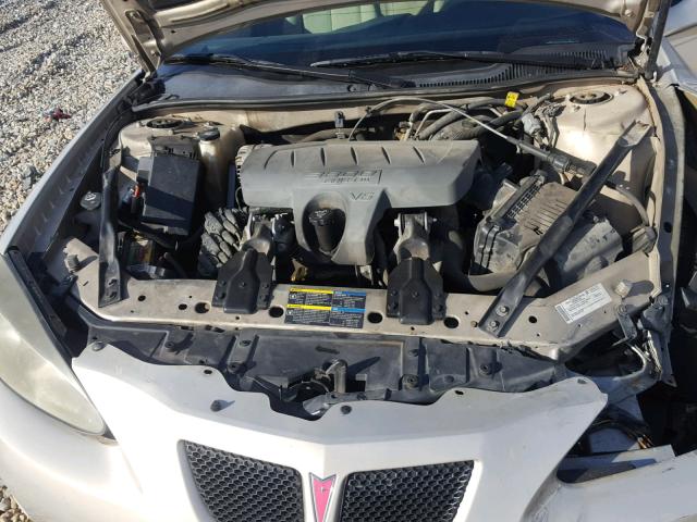 2G2WP552981116881 - 2008 PONTIAC GRAND PRIX TAN photo 7