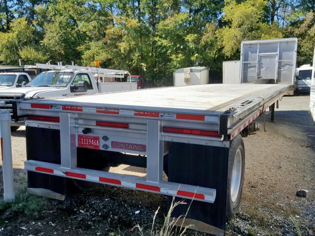 13N148207G1512570 - 2016 FONTAINE FLATBED TR BLACK photo 4