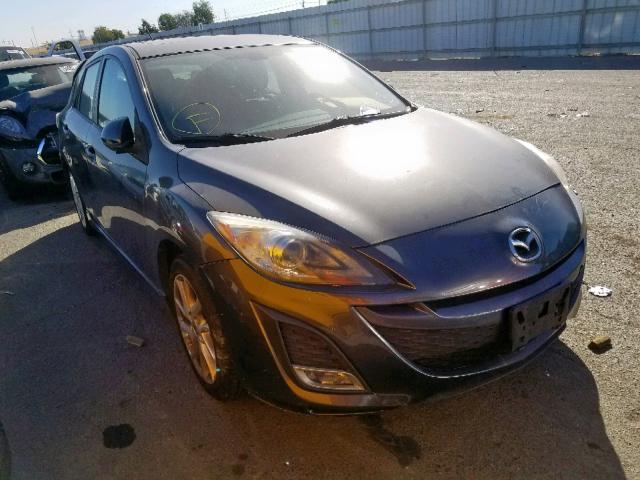 JM1BL1K6XB1425391 - 2011 MAZDA 3 S GRAY photo 1