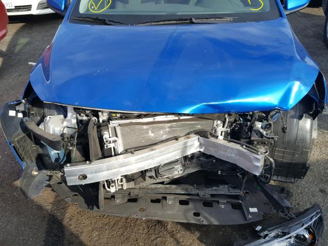 KMHC65LC4JU060948 - 2018 HYUNDAI IONIQ BLUE BLUE photo 9