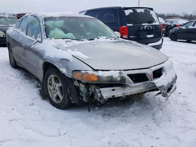 1G2HX52K95U101844 - 2005 PONTIAC BONNEVILLE SILVER photo 1