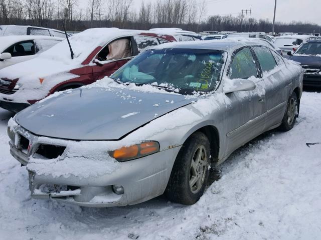 1G2HX52K95U101844 - 2005 PONTIAC BONNEVILLE SILVER photo 2