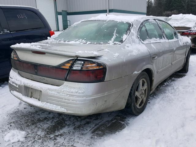 1G2HX52K95U101844 - 2005 PONTIAC BONNEVILLE SILVER photo 4