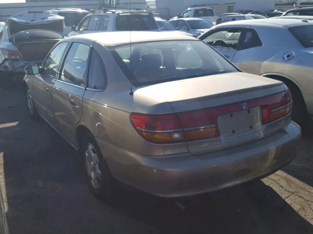 1G8JW52R8YY616547 - 2000 SATURN LS2 GOLD photo 3