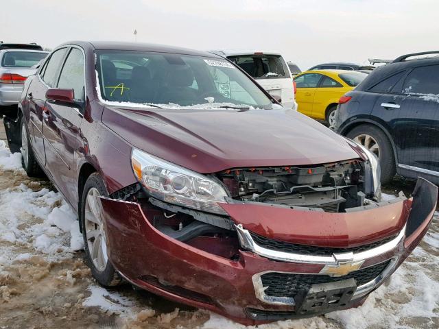 1G11D5SL8FF255460 - 2015 CHEVROLET MALIBU 2LT BURGUNDY photo 1