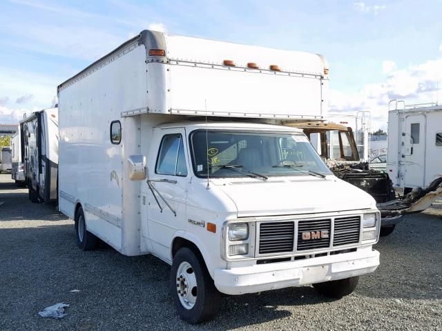 2GDJG31N3M4508558 - 1991 GMC CUTAWAY VA WHITE photo 1