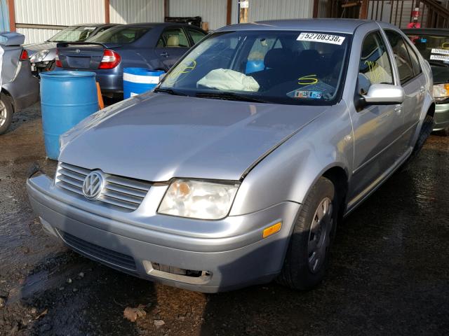 3VWRK69M13M187144 - 2003 VOLKSWAGEN JETTA GL SILVER photo 2